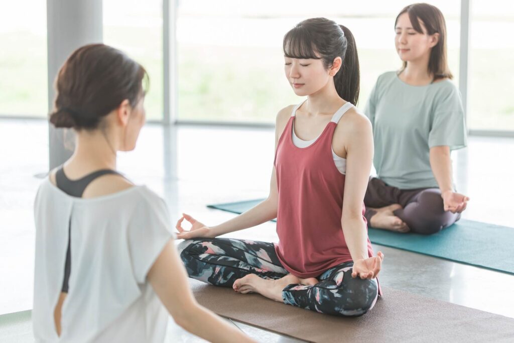ホットヨガLAVAに向いている人はこんな人