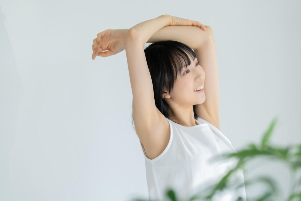 LAVAのほっそり二の腕ヨガとは？