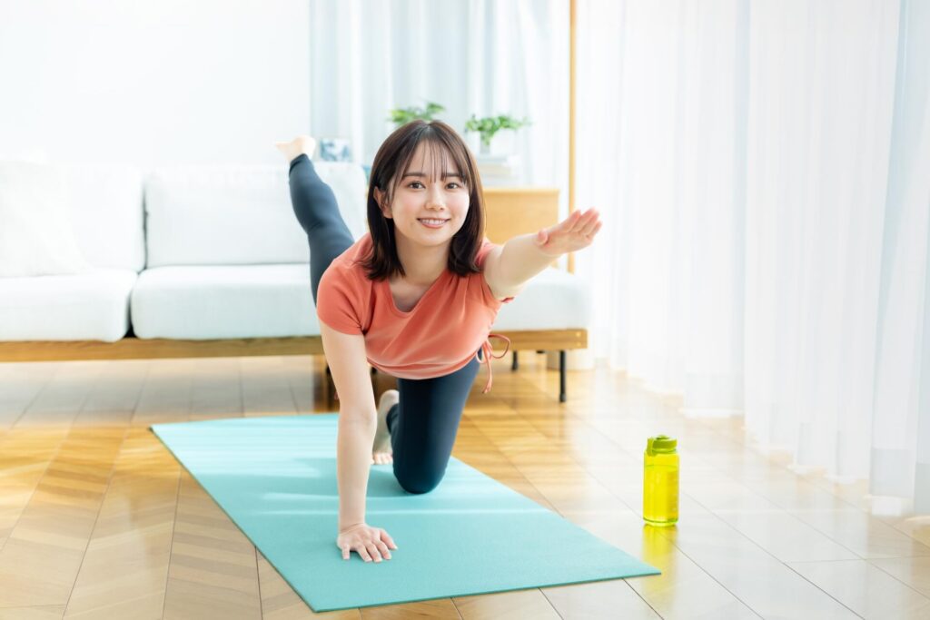 なぜヨガで体型が変わるのか？効果のメカニズム
