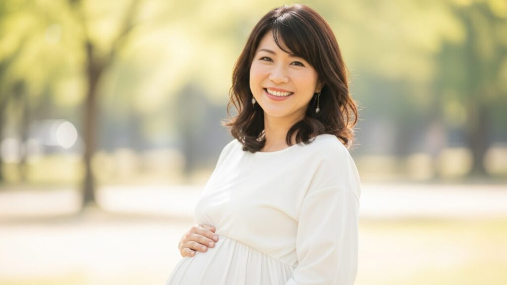 ホットヨガで妊娠した親戚の女性